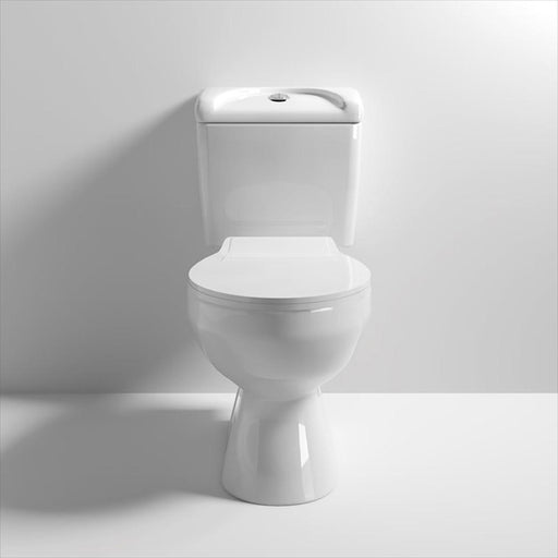 Nuie Melbourne Close Coupled Toilet - Unbeatable Bathrooms