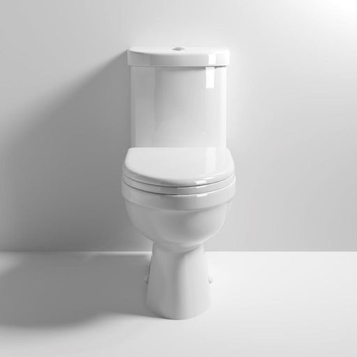 Nuie Ivo Close Coupled Toilet - Unbeatable Bathrooms
