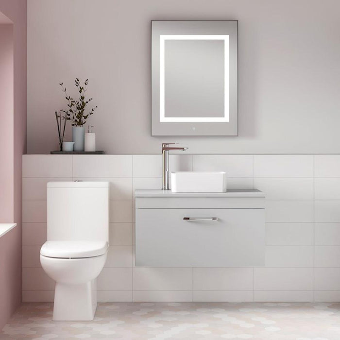 Nuie Ivo Comfort Height Toilet - Unbeatable Bathrooms