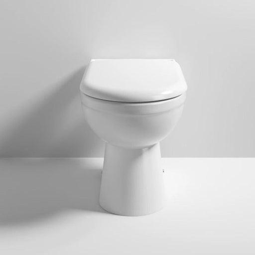 Nuie Ivo Back To Wall Toilet - Unbeatable Bathrooms