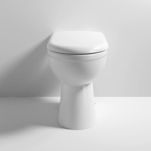 Nuie Ivo Comfort Back To Wall Toilet - Unbeatable Bathrooms