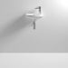 Nuie Melbourne 35/45cm 1TH Wall Hung Basin - Unbeatable Bathrooms