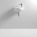 Nuie Melbourne 35/45cm 1TH Round Wall Hung Basin - Unbeatable Bathrooms