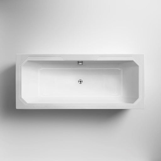 Nuie Ascott 1800 x 800mm Art Deco Freestanding Bath - Unbeatable Bathrooms