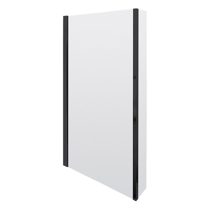 Nuie Square Bath Screen With Fixed Return - Unbeatable Bathrooms