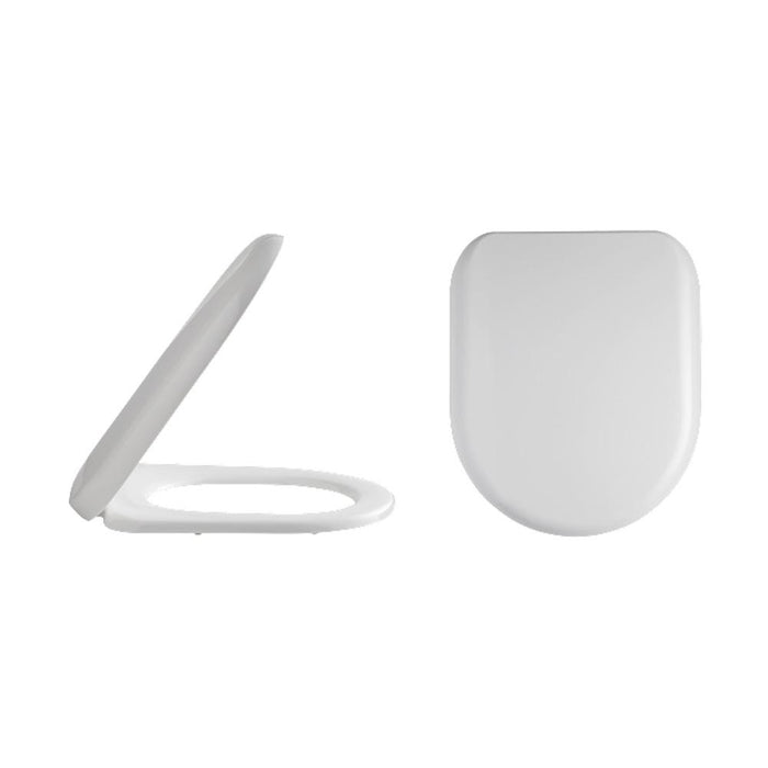 Nuie Provost Close Coupled Toilet & Soft Close Seat - Unbeatable Bathrooms