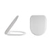 Nuie Provost Close Coupled Toilet & Soft Close Seat - Unbeatable Bathrooms