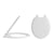 Nuie Traditional Round Toilet Seat - Unbeatable Bathrooms