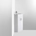 Nuie Mayford 400mm Corner Vanity Unit - Floor Standing 2 Door Unit with Basin - Unbeatable Bathrooms