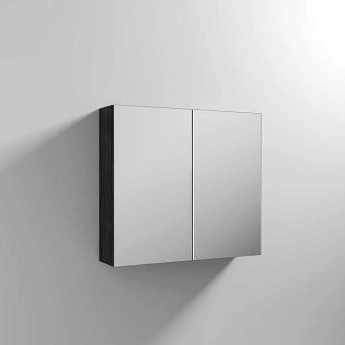 Nuie Athena Mirror Unit (50/50) - Unbeatable Bathrooms