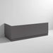 Nuie Athena Straight Bath End Panel & Plinth - Unbeatable Bathrooms