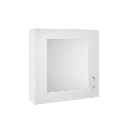 Nuie York 600mm Mirror Cabinet - Unbeatable Bathrooms