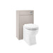 Nuie York 500mm WC Unit - Unbeatable Bathrooms