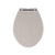Nuie York Wood Effect Soft Close Toilet Seat (Various Colours) - Unbeatable Bathrooms