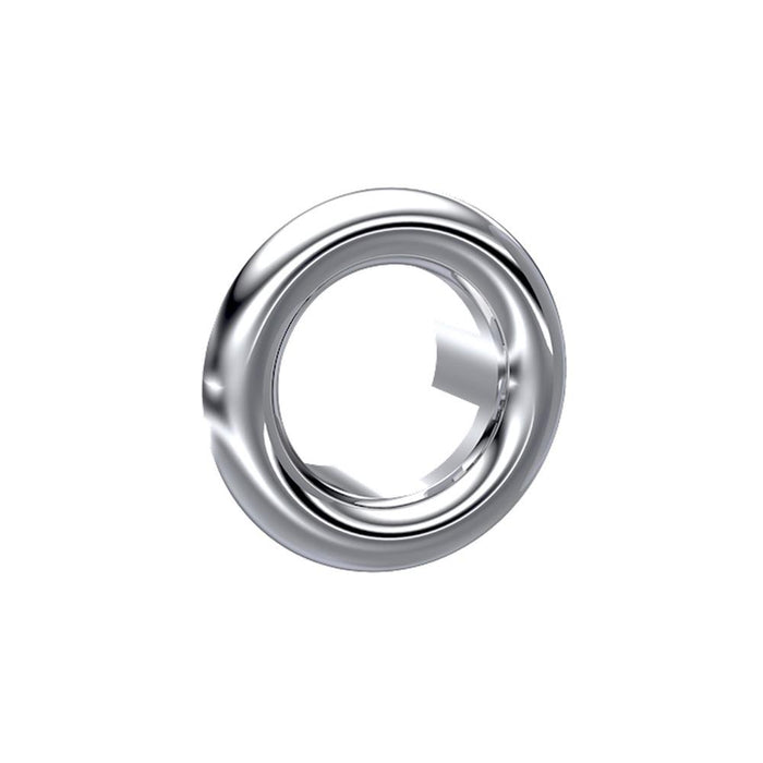 Nuie Round Overflow Cover - Unbeatable Bathrooms