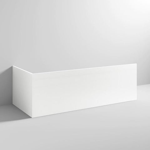 Nuie Acrylic Straight Bath End Panel - Unbeatable Bathrooms