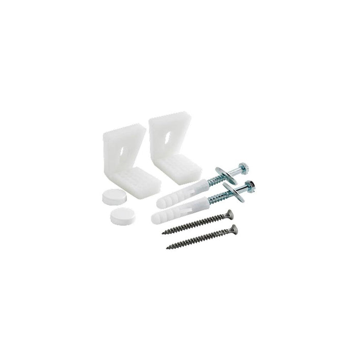 Nuie Angled Floor Pan Fixing Kit - Unbeatable Bathrooms