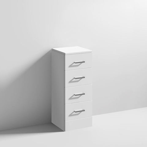 Nuie Mayford 4 Drawer Unit - Unbeatable Bathrooms