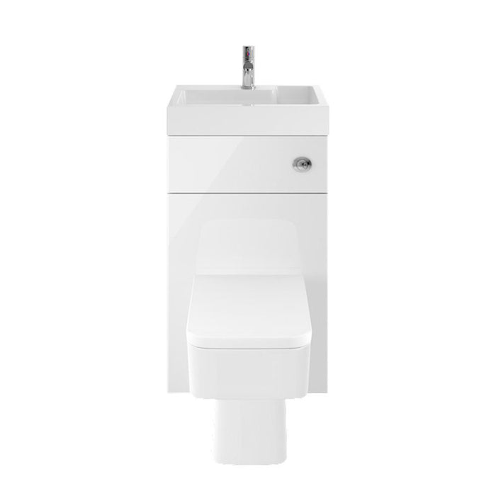 Nuie Athena 2 in 1 Basin & WC Unit - Unbeatable Bathrooms