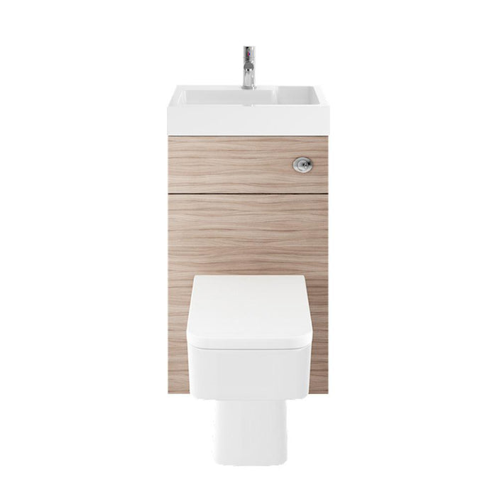 Nuie Athena 2 in 1 Basin & WC Unit - Unbeatable Bathrooms