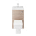 Nuie Athena 2 in 1 Basin & WC Unit - Unbeatable Bathrooms