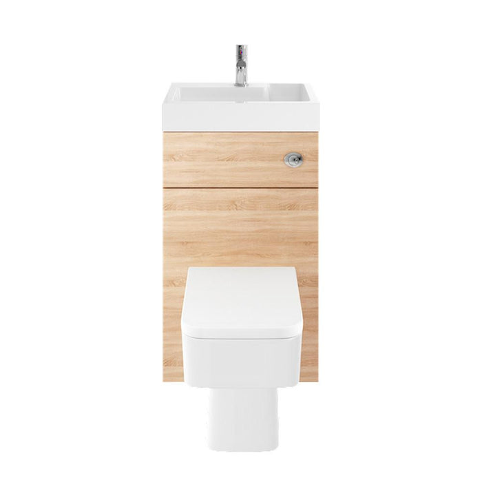 Nuie Athena 2 in 1 Basin & WC Unit - Unbeatable Bathrooms