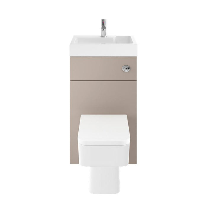 Nuie Athena 2 in 1 Basin & WC Unit - Unbeatable Bathrooms