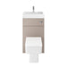 Nuie Athena 2 in 1 Basin & WC Unit - Unbeatable Bathrooms