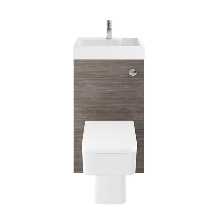 Nuie Athena 2 in 1 Basin & WC Unit - Unbeatable Bathrooms