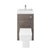 Nuie Athena 2 in 1 Basin & WC Unit - Unbeatable Bathrooms