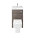 Nuie Athena 2 in 1 Basin & WC Unit - Unbeatable Bathrooms