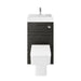 Nuie Athena 2 in 1 Basin & WC Unit - Unbeatable Bathrooms