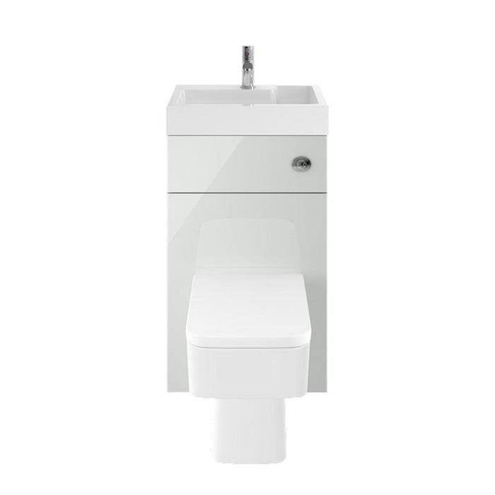 Nuie Athena 2 in 1 Basin & WC Unit - Unbeatable Bathrooms