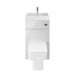 Nuie Athena 2 in 1 Basin & WC Unit - Unbeatable Bathrooms