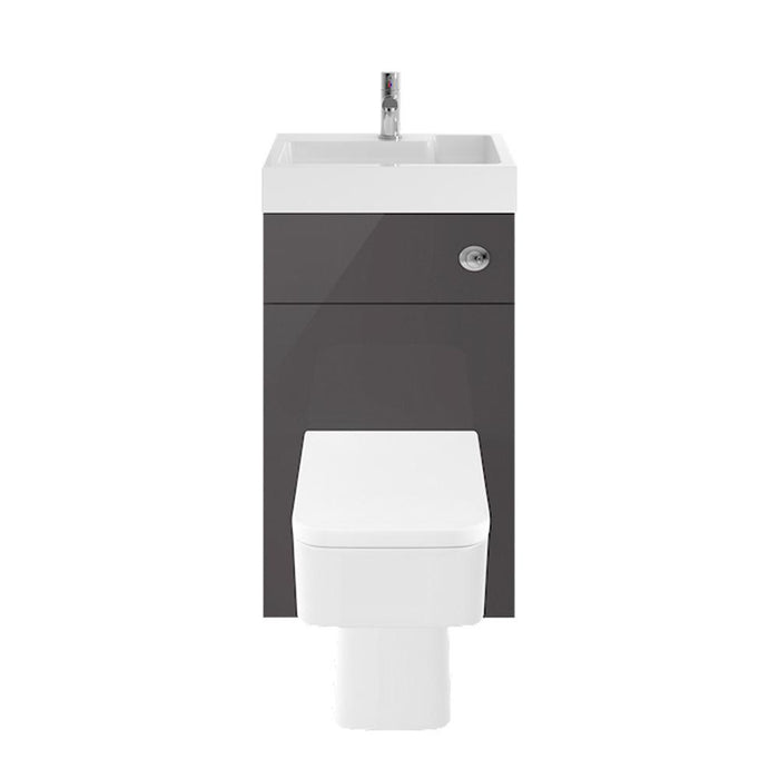 Nuie Athena 2 in 1 Basin & WC Unit - Unbeatable Bathrooms