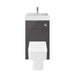 Nuie Athena 2 in 1 Basin & WC Unit - Unbeatable Bathrooms