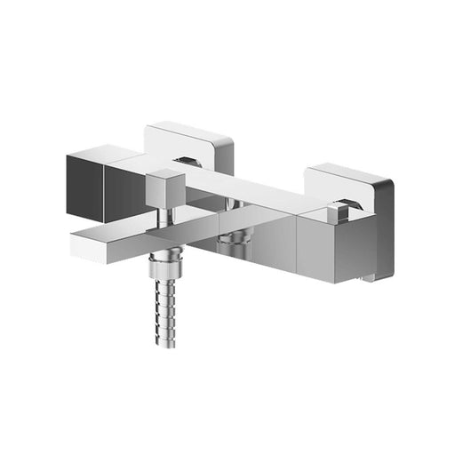 Nuie Sanford Wall Mounted Thermostatic Bath Shower Mixer - Unbeatable Bathrooms