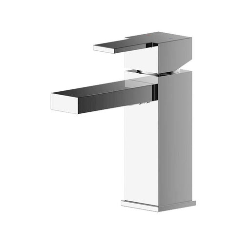 Nuie Sanford Mono Basin Mixer with Push Button Waste - Unbeatable Bathrooms