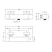 Nuie Sanford Thermostatic Bar Valve - Unbeatable Bathrooms