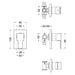 Nuie Sanford Manual Shower Valve - Unbeatable Bathrooms