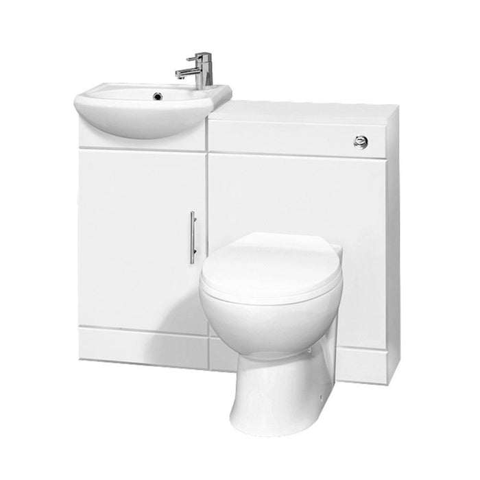 Nuie Sienna Furniture Pack with Tap - Unbeatable Bathrooms