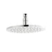 Nuie Led Round Fixed Head - Unbeatable Bathrooms