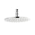 Nuie Led Round Fixed Head - Unbeatable Bathrooms