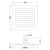 Nuie Led Square Fixed Head - Unbeatable Bathrooms