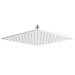 Nuie Led Square Fixed Head - Unbeatable Bathrooms
