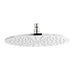 Nuie Led Round Fixed Head - Unbeatable Bathrooms