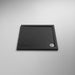 Nuie Square Shower Tray - Black Slate - Unbeatable Bathrooms