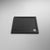 Nuie Square Shower Tray - Black Slate - Unbeatable Bathrooms