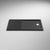 Nuie Walk-In Rectangular Shower Tray - Black Slate - Unbeatable Bathrooms