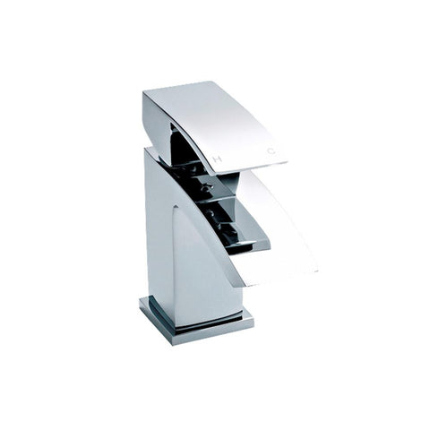Nuie Sinclair Mini Mono Basin Mixer - Unbeatable Bathrooms